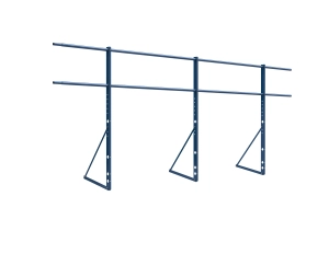 Ограждение DECO Оптимальное H=1200 L=3000мм с 2-я трубами (ТУ)