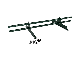 Снегозадержатель Трубчатый 25х1.0мм L=1000мм (2 Опоры) Эконом RAL 6005
