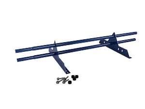 Снегозадержатель Трубчатый 25х1.0мм L=1000мм (2 Опоры) Эконом RAL 5002