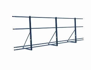 Ограждение DECO ХК универсальное H=900 L=3000мм с 4-я трубами (ТУ)