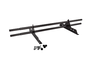 Снегозадержатель Трубчатый 25х1.5мм L=1000мм (2 Опоры) Zn RAL 8019