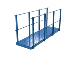 Трап переходной ROLLED+ ОЦ 900(812)х1200х3000