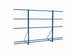 Ограждение DECO ХК универсальное H=1200 L=2000мм с 5-ю трубами (ТУ)