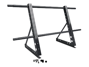 Ограждение кровли H=600мм L=2000мм Zn RAL 7024