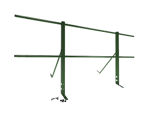 Ограждение кровли упрощенное H=900мм L=2000мм Эконом RAL 6002