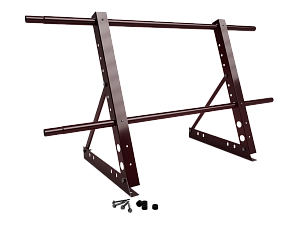 Ограждение кровли H=600мм L=2000мм Zn RAL 3005