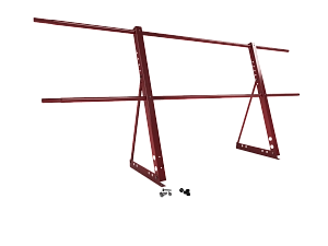 Ограждение кровли H=900мм L=2000мм Zn RAL 3003
