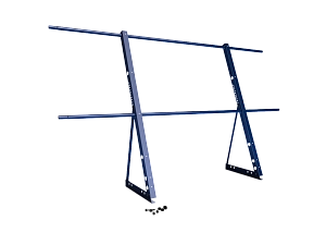 Ограждение кровли H=1200мм L=2000мм Zn RAL 5002