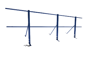 Ограждение кровли упрощенное H=900мм L=3000мм Эконом RAL 5002