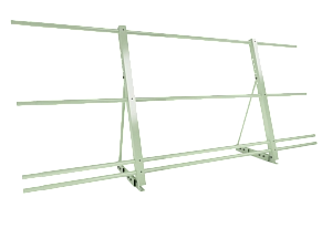 Ограждение кровли со снегозадержанием на Фальц H=900мм L=2000мм Оптимальное RAL 6019