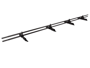 Снегозадержатель Трубчатый на Фальц 25х2.0мм L=3000мм (4 Опоры) Zn RAL 8019