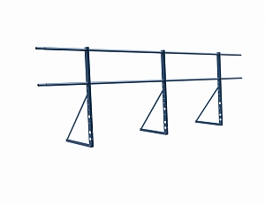 Ограждение DECO ХК универсальное H=900 L=3000мм с 2-я трубами (ТУ)
