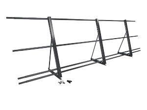 Ограждение кровли со снегозадержанием H=900мм L=3000мм Оптимальное RAL 7024