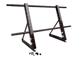 Ограждение кровли H=600мм L=2000мм Zn RAL 8017