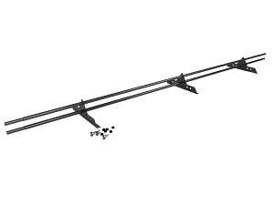 Снегозадержатель Трубчатый 25х2.0мм L=3000мм (3 Опоры) Zn RAL 7024