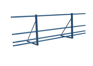 Ограждение DECO Оптимальное H=600 L=2000мм с 2-я доп. трубами (ТУ)