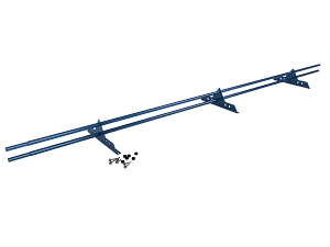 Снегозадержатель Трубчатый 25х1.5мм L=3000мм (3 Опоры) Zn RAL 5005