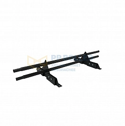 Снегозадержатель Трубчатый на Фальц 25х2.0мм L=3000мм (4 Опоры) Эконом RAL 6018