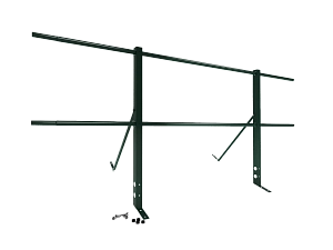 Ограждение кровли упрощенное H=900мм L=2000мм Эконом RAL 6005
