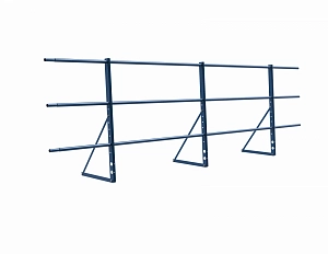 Ограждение DECO ХК универсальное H=900 L=3000мм с 3-я трубами (ТУ)
