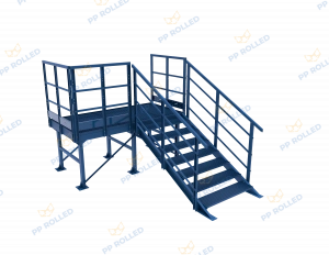 Площадка обслуживания ROLLED+ ОЦ 3000х1330 Н1130