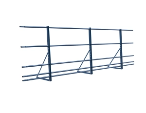 Ограждение DECO ХК универсальное H=900 L=3000мм с 5-ю трубами (ТУ)