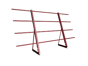 Ограждение кровли со снегозадержанием на Фальц H=1200мм L=2000мм Оптимальное RAL 3003