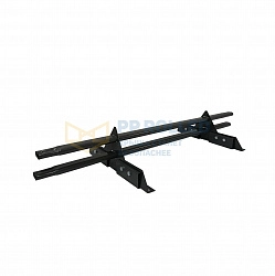 Снегозадержатель Трубчатый на Фальц 40\20х1.5мм L=3000мм (4 Опоры) Zn RAL 1014