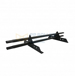 Снегозадержатель Трубчатый 40\20х1.0мм L=1000мм (2 Опоры) Эконом RAL 5018