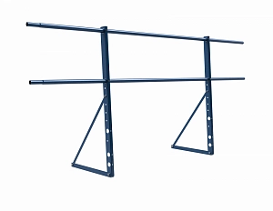 Ограждение DECO Оптимальное H=900 L=2000мм с 2-я трубами (ТУ)
