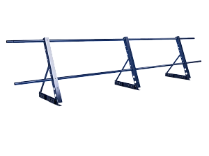 Ограждение кровли на Фальц H=600мм L=3000мм Оптимальное RAL 5002