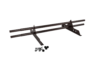 Снегозадержатель Трубчатый 25х2.0мм L=1000мм (2 Опоры) Zn RAL 8017