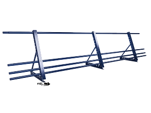 Ограждение кровли со снегозадержанием H=600мм L=3000мм Эконом RAL 5002