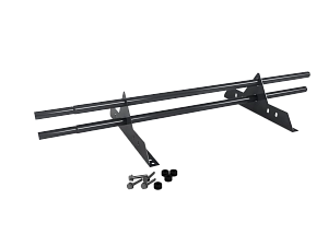 Снегозадержатель Трубчатый 25х1.0мм L=1000мм (2 Опоры) Zn RAL 7024