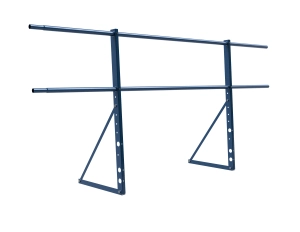 Ограждение DECO ХК универсальное H=900 L=2000мм с 2-я трубами (ТУ)