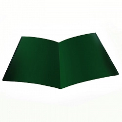 Планка Ендовы, длина 2 м, Порошковое покрытие, RAL 6005 (Зеленый мох)