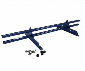 Снегозадержатель Трубчатый 40\20х2.0мм L=1000мм (2 Опоры) Эконом RAL 5002