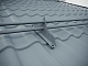 Снегозадержатель трубчатый DECO ОЦ с круглой трубой d25мм L=3000мм (4 опоры 1,2мм)