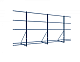 Ограждение DECO Оптимальное H=1200 L=3000мм с 5-ю трубами (ТУ)