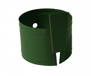 Крепление водосточных труб анкерное, диаметр 220 мм, Порошковое покрытие, RAL 6005 (Зеленый мох)