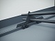 Снегозадержатель трубчатый DECO на Фальцевую кровлю ROLLED ОЦ с круглой трубой d25мм L=3000мм (3 опоры 1,2мм)