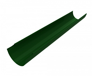 Желоб водосточный, D=120 мм, L 2 м., RAL 6005 (Зеленый мох)