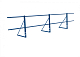 Ограждение DECO Оптимальное H=600 L=3000мм (ТУ)