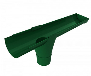 Канадка водосточная, диаметр 150 мм, RAL 6005 (Зеленый мох)