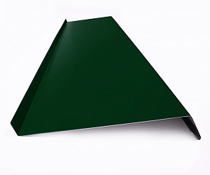 Отлив для окон, 1.25м, Полимерное покрытие, RAL 6005 (Зеленый мох)