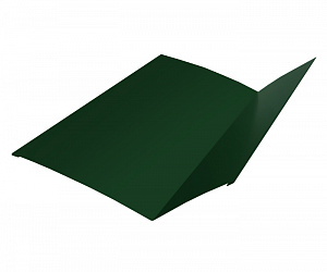 Планка примыкания верхняя, 3м, Полимерное покрытие, RAL 6005 (Зеленый мох)