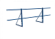 Ограждение DECO Оптимальное H=600 L=2000мм (ТУ)
