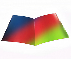 Планка Ендовы, длина 1.25 м, Полимерное покрытие, все остальные цвета каталога RAL, кроме металлизированных и флуоресцентных