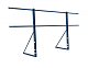 Ограждение DECO Оптимальное H=900 L=2000мм с 2-я трубами (ТУ)