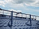 Ограждение кровли ROLLED ZN Универсальное H=600мм L=3000мм